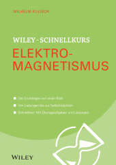 E-book, Wiley-Schnellkurs Elektromagnetismus, Wiley-VCH