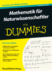 E-book, Mathematik für Naturwissenschaftler für Dummies, Wiley-VCH