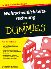 E-book, Wahrscheinlichkeitsrechnung für Dummies, Wiley-VCH