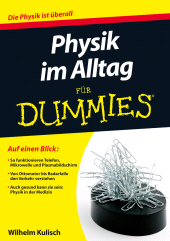 E-book, Physik im Alltag für Dummies, Wiley-VCH