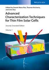 E-book, Advanced Characterization Techniques for Thin Film Solar Cells, Wiley-VCH