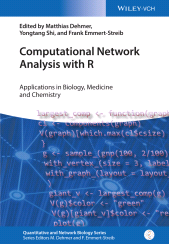 E-book, Computational Network Analysis with R : Applications in Biology, Medicine and Chemistry, Wiley-VCH