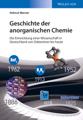 E-book, Geschichte der anorganischen Chemie : Die Entwicklung einer Wissenschaft in Deutschland von Döbereiner bis heute, Wiley-VCH