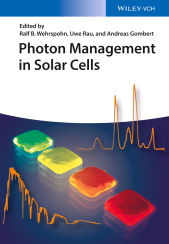 E-book, Photon Management in Solar Cells, Wiley-VCH