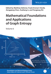 E-book, Mathematical Foundations and Applications of Graph Entropy, Wiley-VCH