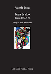E-book, Fuera de sitio : (poesia, 1995-2015), Lucas, Antonio, 1975-, Visor Libros