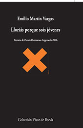 E-book, Lloráis porque sois jóvenes, Martín Vargas, Emilio, Visor Libros