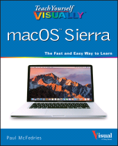 E-book, Teach Yourself VISUALLY macOS Sierra, Visual