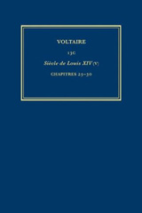 E-book, Œuvres complètes de Voltaire (Complete Works of Voltaire) 13C : Siecle de Louis XIV (V): Chapitres 25-30, Voltaire Foundation