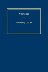 eBook, Œuvres complètes de Voltaire (Complete Works of Voltaire) 70B : Writings of 1769 (IIB), Voltaire Foundation