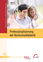 E-book, Professionalisierung der Hochschuldidaktik, wbv Publikation