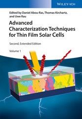 E-book, Advanced Characterization Techniques for Thin Film Solar Cells, Wiley
