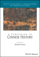 E-book, A Companion to Chinese History, Wiley