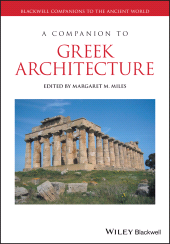E-book, A Companion to Greek Architecture, Wiley
