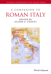 E-book, A Companion to Roman Italy, Wiley