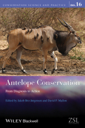 E-book, Antelope Conservation : From Diagnosis to Action, Wiley
