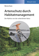 E-book, Artenschutz durch Habitatmanagement : Der Mythos von der unberührten Natur, Wiley