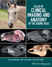 E-book, Atlas of Clinical Imaging and Anatomy of the Equine Head, Kimberlin, Larry, Wiley