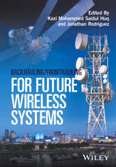 eBook, Backhauling / Fronthauling for Future Wireless Systems, Wiley