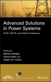 E-book, Advanced Solutions in Power Systems : HVDC, FACTS, and Artificial Intelligence, Wiley
