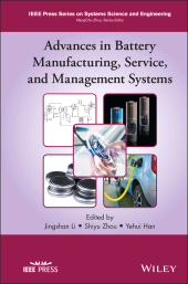 eBook, Advances in Battery Manufacturing, Service, and Management Systems, Wiley
