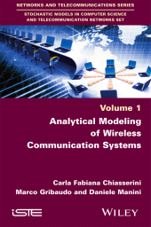 E-book, Analytical Modeling of Wireless Communication Systems, Chiasserini, Carla-Fabiana, Wiley