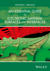 E-book, An Essential Guide to Electronic Material Surfaces and Interfaces, Wiley
