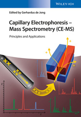 eBook, Capillary Electrophoresis - Mass Spectrometry (CE-MS) : Principles and Applications, Wiley