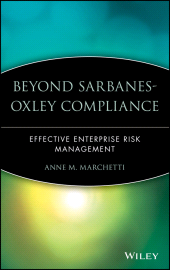 E-book, Beyond Sarbanes-Oxley Compliance : Effective Enterprise Risk Management, Wiley