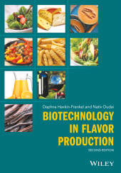 E-book, Biotechnology in Flavor Production, Havkin-Frenkel, Daphna, Wiley