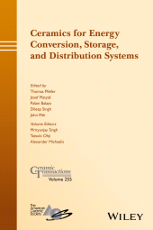 E-book, Ceramics for Energy Conversion, Storage, and Distribution Systems, Wiley