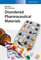 eBook, Disordered Pharmaceutical Materials, Wiley