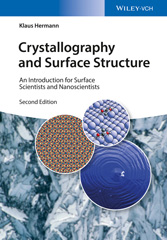 E-book, Crystallography and Surface Structure : An Introduction for Surface Scientists and Nanoscientists, Wiley