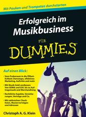 E-book, Erfolgreich im Musikbusiness für Dummies, Wiley