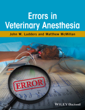 E-book, Errors in Veterinary Anesthesia, Wiley