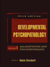 E-book, Developmental Psychopathology, Maladaptation and Psychopathology, Wiley