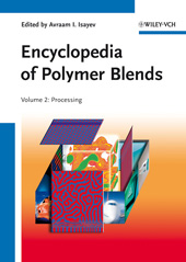 E-book, Encyclopedia of Polymer Blends : Processing, Wiley