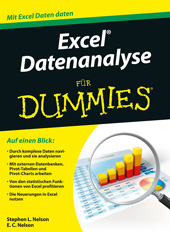 eBook, Excel Datenanalyse für Dummies, Wiley
