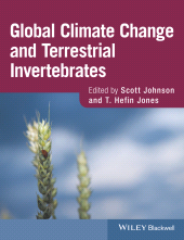 E-book, Global Climate Change and Terrestrial Invertebrates, Wiley