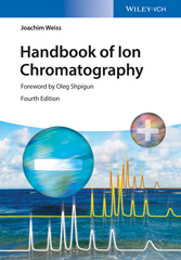 eBook, Handbook of Ion Chromatography, Wiley