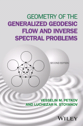 E-book, Geometry of the Generalized Geodesic Flow and Inverse Spectral Problems, Wiley