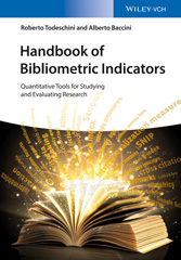 E-book, Handbook of Bibliometric Indicators : Quantitative Tools for Studying and Evaluating Research, Wiley