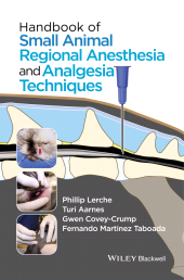 eBook, Handbook of Small Animal Regional Anesthesia and Analgesia Techniques, Wiley