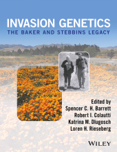 E-book, Invasion Genetics : The Baker and Stebbins Legacy, Wiley