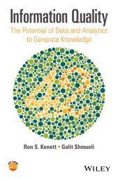 E-book, Information Quality : The Potential of Data and Analytics to Generate Knowledge, Wiley