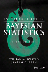 E-book, Introduction to Bayesian Statistics, Wiley