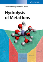 E-book, Hydrolysis of Metal Ions, Wiley