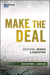 eBook, Make the Deal : Negotiating Mergers and Acquisitions, Wiley