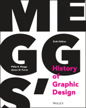 eBook, Meggs' History of Graphic Design, Wiley