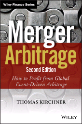 eBook, Merger Arbitrage : How to Profit from Global Event-Driven Arbitrage, Wiley